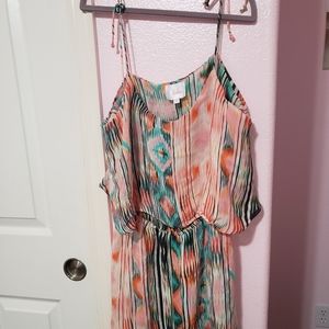 Flounce Summer Dress